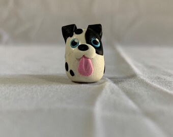 Oreo the Dalmatian Bean