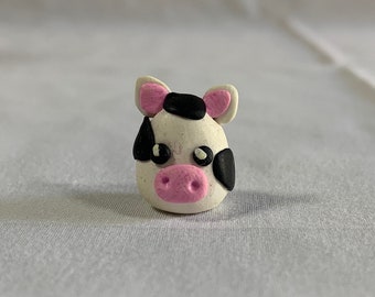 Lunabelle the Cow Bean