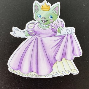 Bridgette the Goblin Sticker