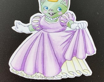 Bridgette the Goblin Sticker