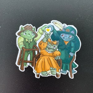Squash the Goblin Parents Sticker
