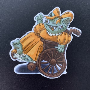 Butternut the Goblin Sticker