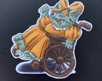 Butternut the Goblin Sticker
