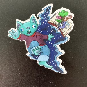 Myst the Goblin Sticker