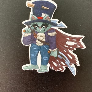 Chrysanthemum the Goblin Sticker
