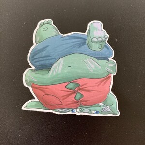Ball the Goblin Sticker