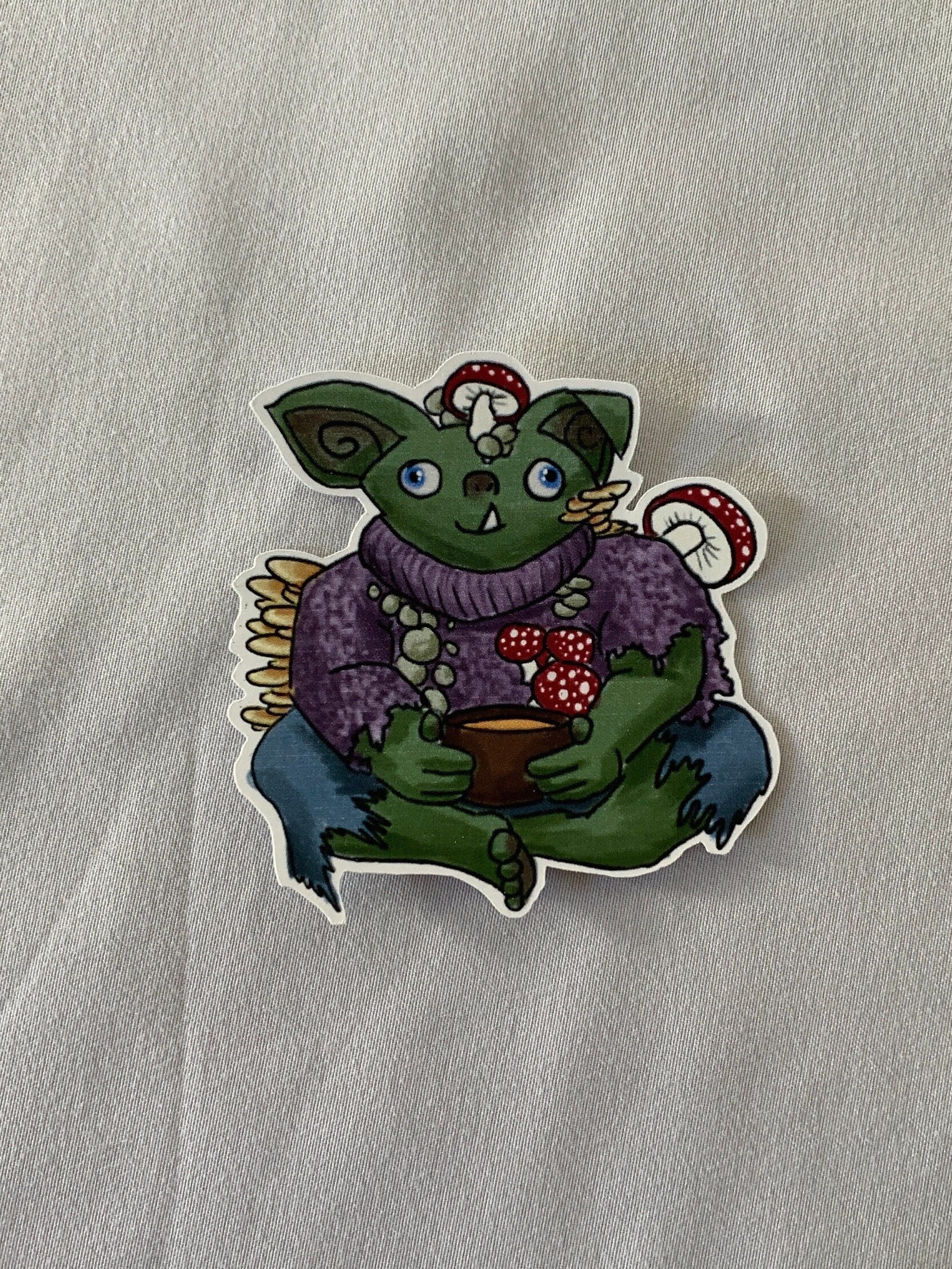 Barf the Goblin Sticker - Etsy
