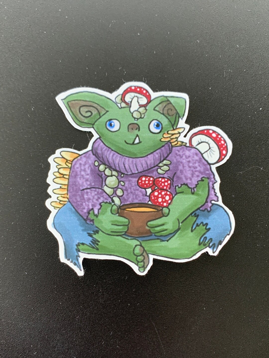 Barf the Goblin Sticker - Etsy