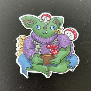 Barf the Goblin Sticker