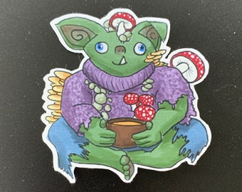 Barf the Goblin Sticker