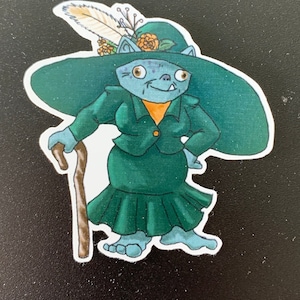 Acorn the Goblin Sticker