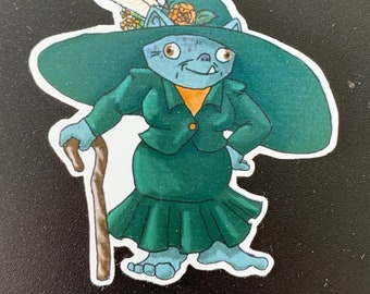 Acorn the Goblin Sticker