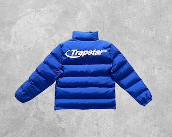 Trapstar Hyperdrive - Gewatteerd jack in blauw