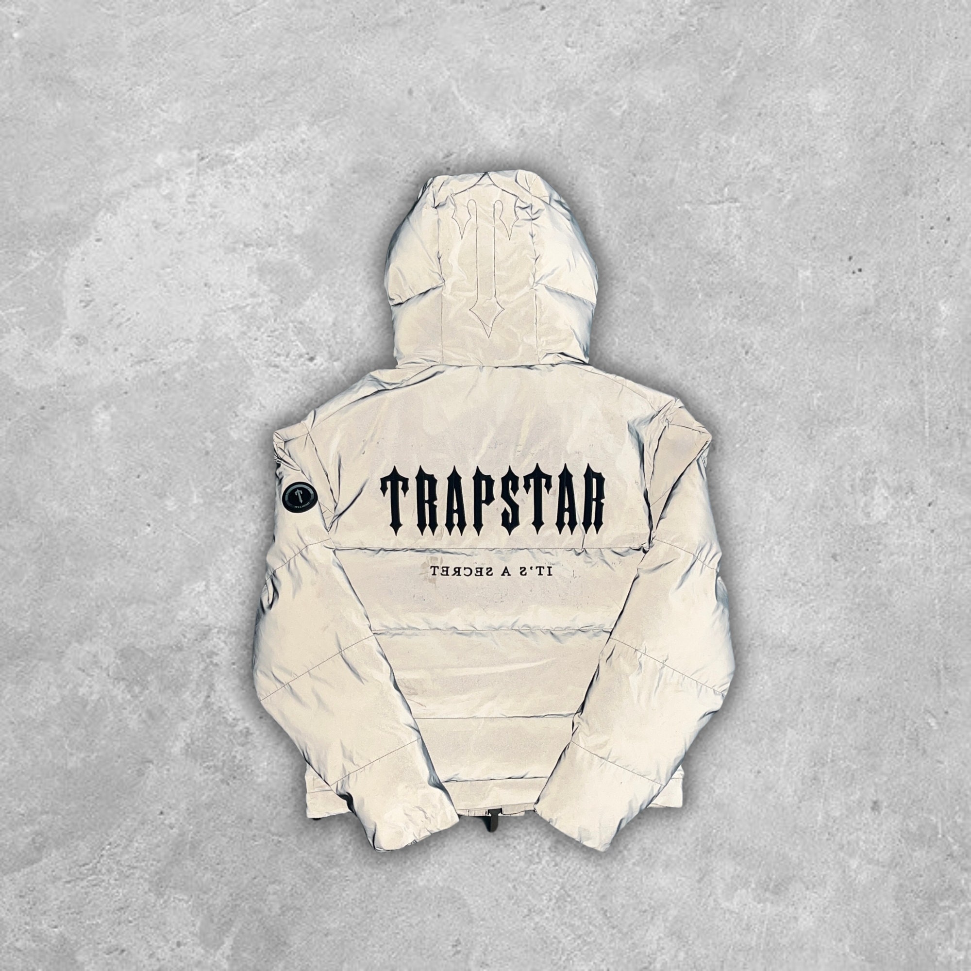 Trapstar-chándal informal de chenilla para hombre y mujer, ropa de calle  decodificada con capucha, brillante, deslumbrante, azul/blanco, bordado de  alta calidad - AliExpress