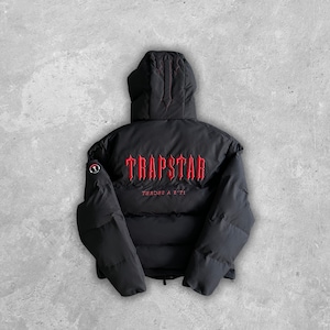 Jogging Herren Anzug Trapstar Abrigo con Capucha Trapstar Hombre Trapstar  Chaqueta Chándal Trapstar Trapstar Niño Trapstar Jacket Trapstar De Piel  Trapstar London Shooters Negro S: : Moda