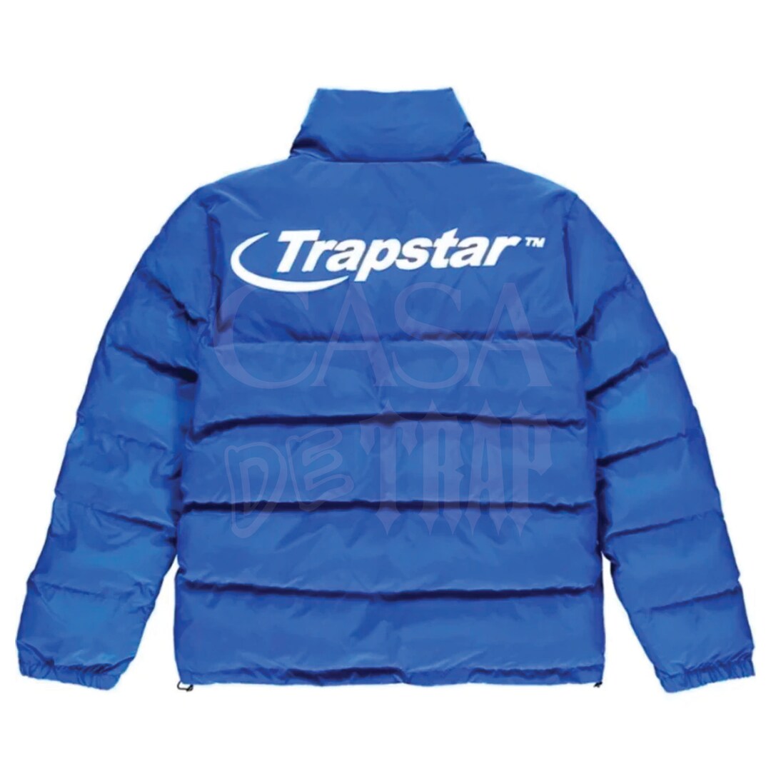 Trapstar Hyperdrive Puffer Jacket in Blue Etsy