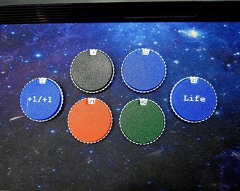 Custom Spin Dial Counter 1–40 or 1-10