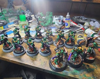Rotating Movement Trays for Warhammer | 25mm, 32mm & 40mm Bases