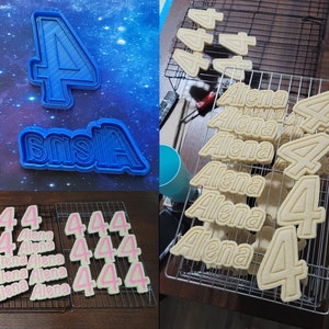 Custom Cookie Cutters! 3D Printed Cookie Cutters Personalized Clay Pendant