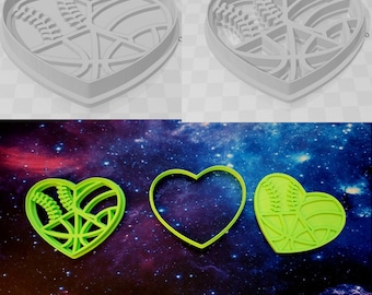 Aangepaste STL 3D-afdrukbare cookie cutter STL-bestanden!