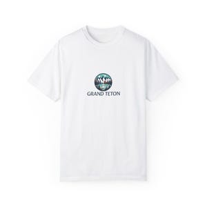 Grand Teton Nationalpark T-Shirt, Outdoor Abenteuer Bekleidung, ideal für Wanderer, Naturliebhaber, Reisegeschenke für Abenteurer, Grand Teton Tee