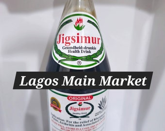 JIGSIMUR ORIGINAL Herbal Drink (750 ML)