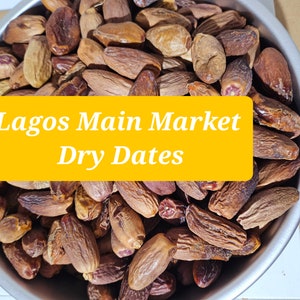 Dates Sun Dried 100% Organic From Africa Quality Fruit Food Snack