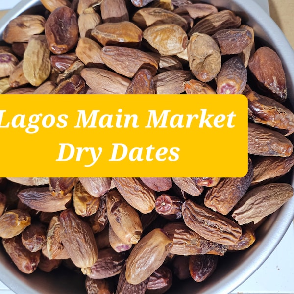 Dates Sun Dried 100% Organic From Africa Quality Fruit Food Snack