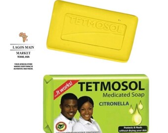 6 Bar Tetmosol Medicated Soap with Citronella (Pack of 6)/ It Works Magic/ 100%  Satisfaction guaranteed/