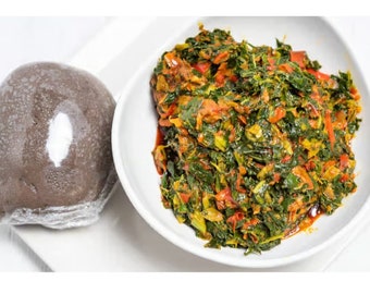 Efo Riro. Assorted Efo Riro( Naija Efo)