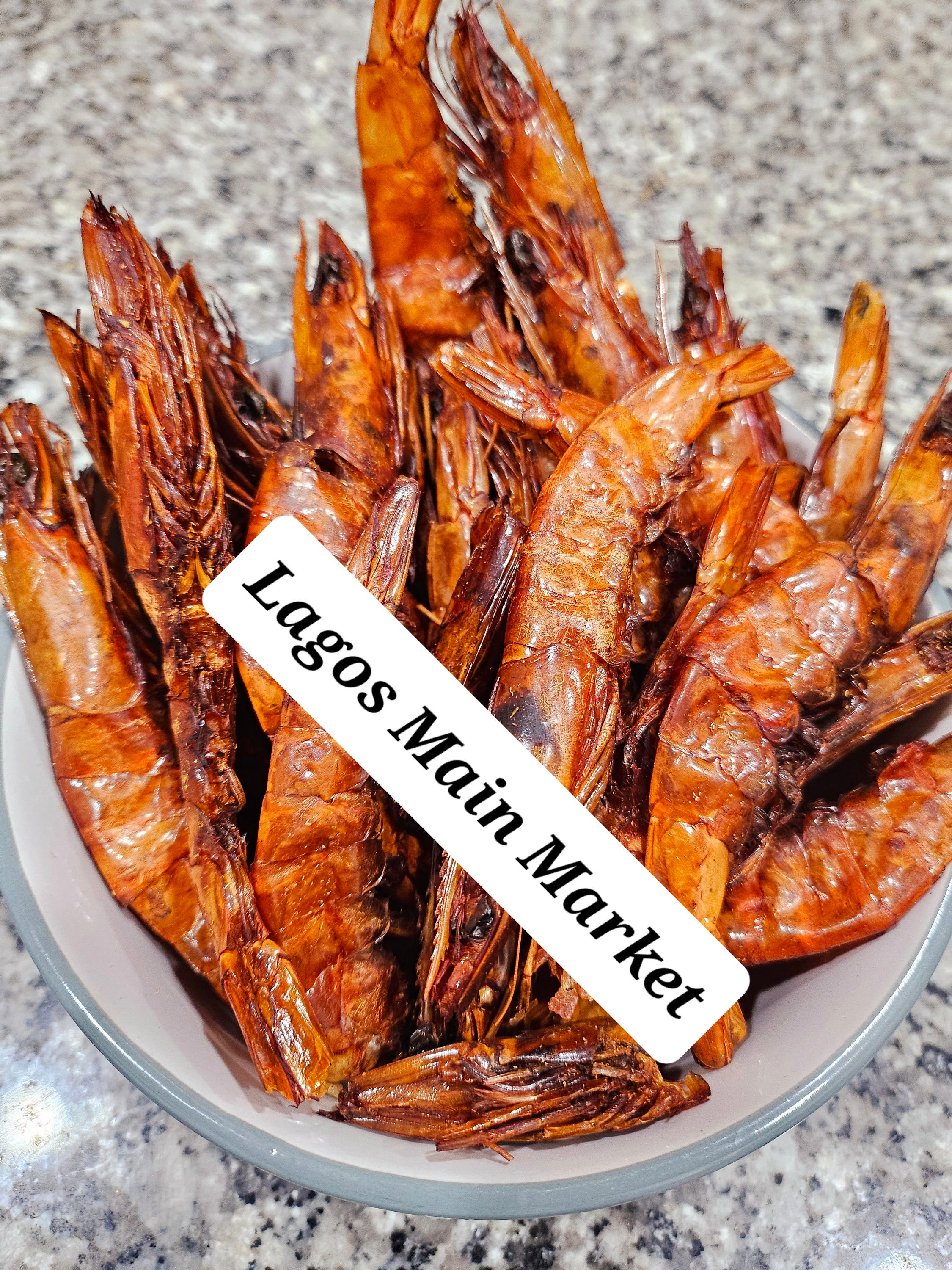 Crevettes séchées d´origine africaine  Achetez de qualité – SHOP MARKET  AFRICA