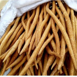 Crunch Nigerian KOKORO/ Sweet Tasty Street Kokoro. Must Have African Snack (Size 5oz)