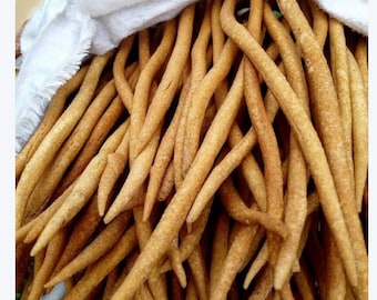 Crunch Nigerian KOKORO/ Sweet Tasty Street Kokoro. Must Have African Snack (Size 5oz)