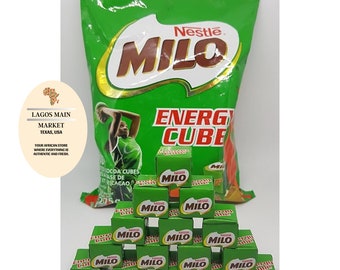 100 Choco MILO /Chocolate Candy/ Milo Candy/ 100 Cubes