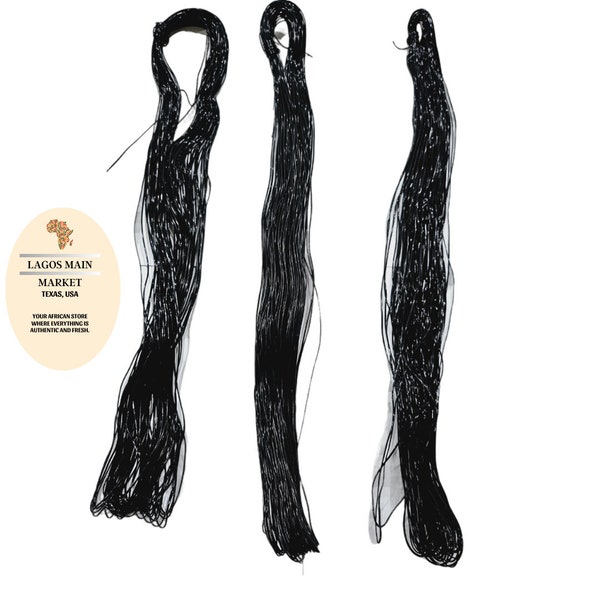 8 Bundles African Anango Thread / Rubber Ikorun/ Hair growth Remedy/ Works Like Magic