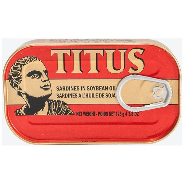 Titus Sardines; Original Sardines for Noodles/ Sardines from Nigeria