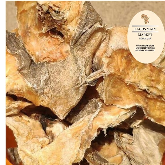 Dried Stockfish 6.oz Nigeria Stockfish/Opkoroko/Africa/Oven -  Portugal