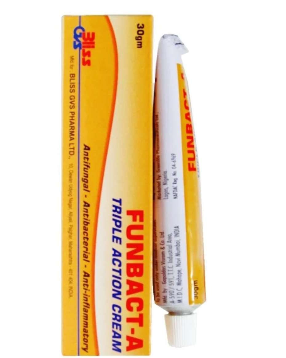 Funbact a triple action cream Etsy Nederland