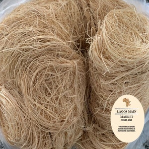African Traditional Sponge/ Local Sponge from Nigeria - 3PCS or 6PCS