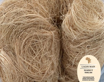 African Traditional Sponge/ Local Sponge from Nigeria - 3PCS or 6PCS