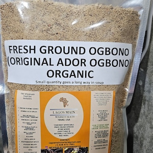 OGBONO_ Nigeria Ogbono