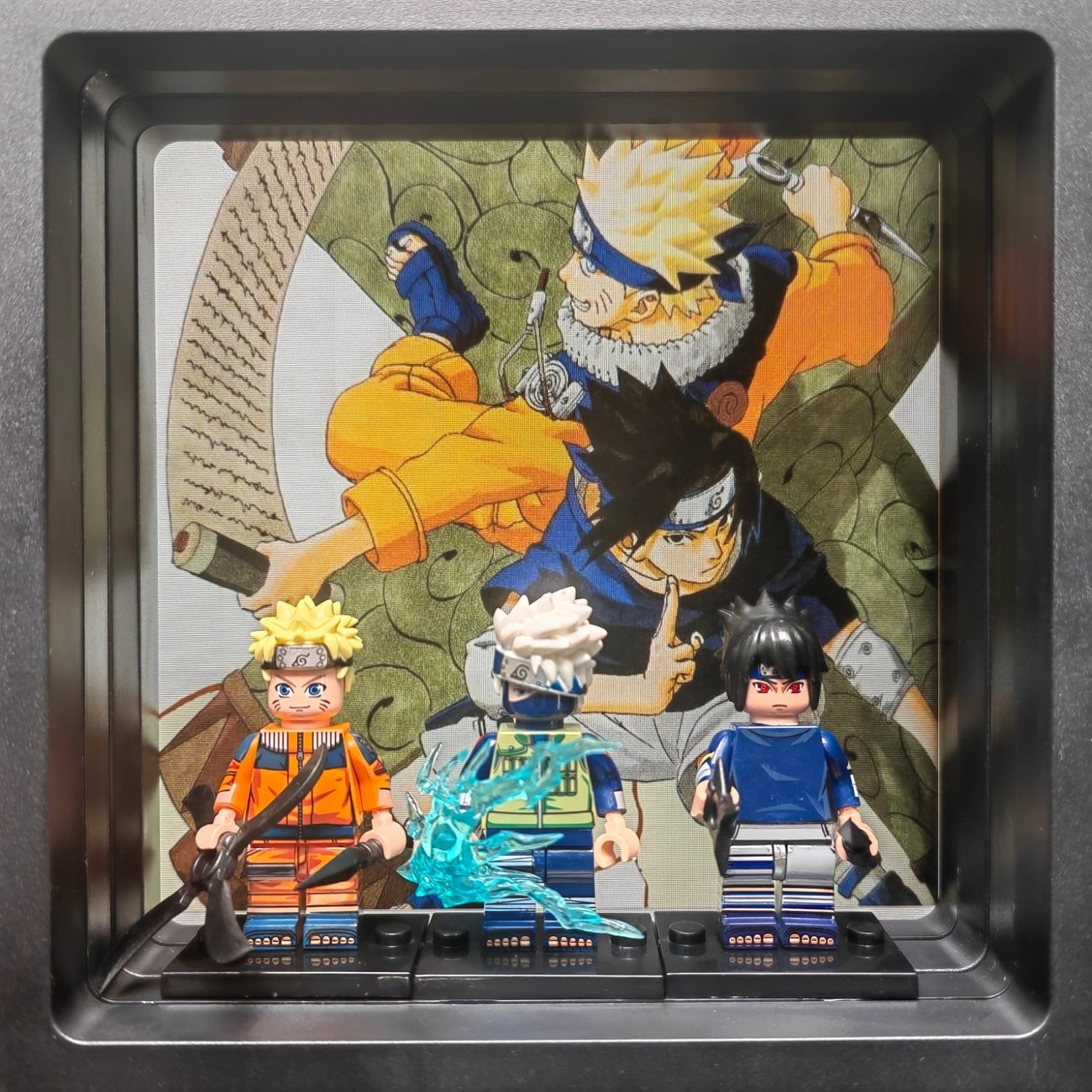 Lego Naruto: Ichiraku Ramen Shop - 20th Anniversary edition : r/Naruto