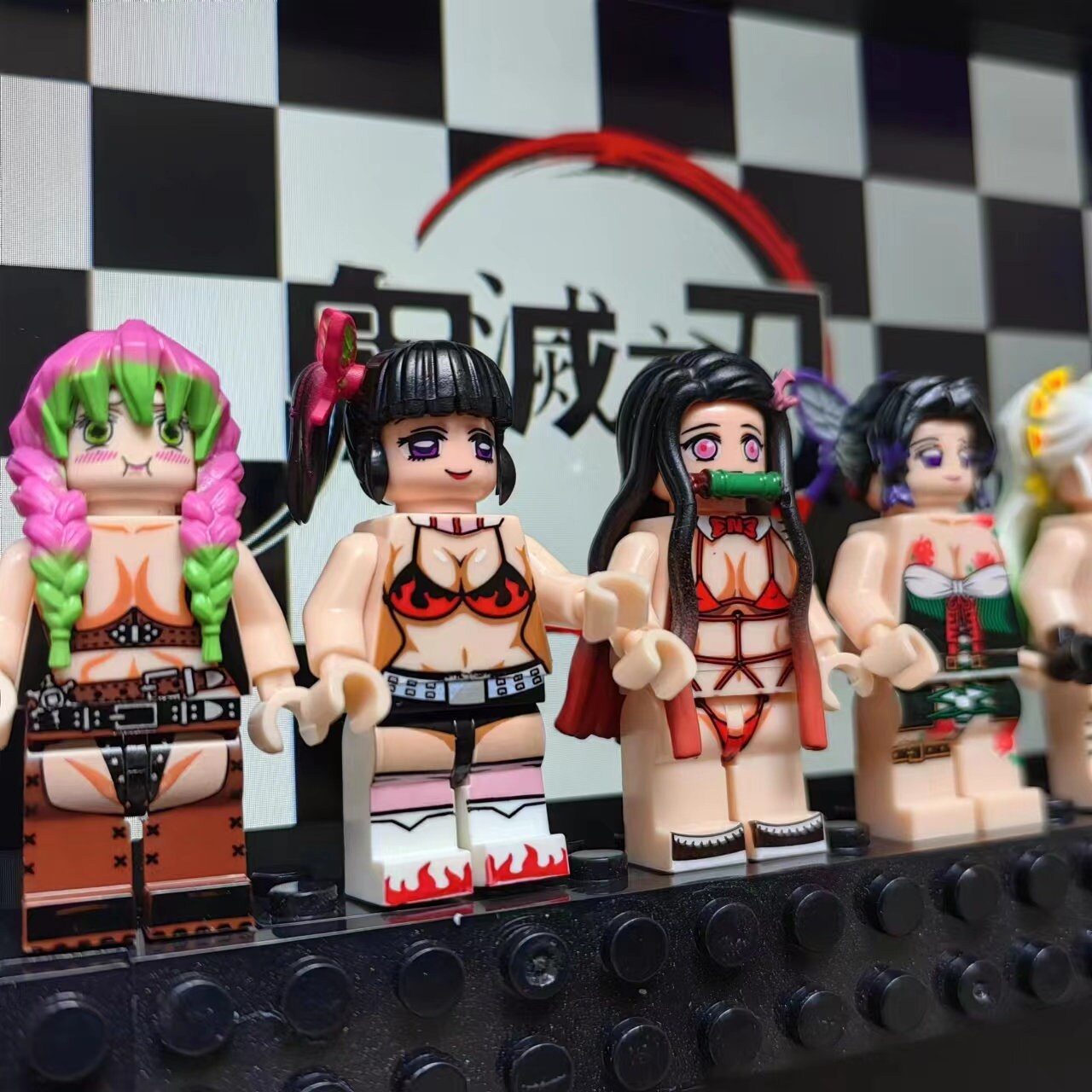 Custom Minifigure 5 Pieces Minifigures Mini Figures - Etsy