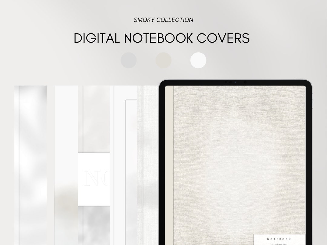 Digital Notebook Covers Aesthetic Covers Goodnotes - Etsy