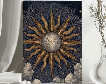 Celestial Gift, Astrology Lover Gift, Celestial Journal, Witch Journal, Moon And Stars Lunar Lined Notebook, Dream Journal Diary For Women 4