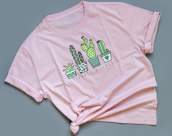 Cultivando Bilingues Camicia - Insegnante di Spagnolo - Camicia Insegnante Bilingue - Camicia Maestra Bilingue - Camicia Insegnante Carina - Regalo Insegnante Spagnolo