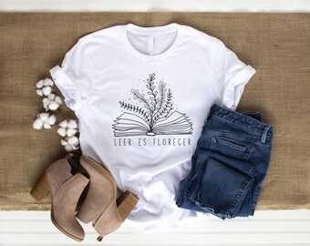Spanish Teacher Shirt - Leer Shirt -  Bilingual Teacher Shirt - Maestra Bilingue Shirt - Cute Teacher Shirt - Spanish Teacher Gift