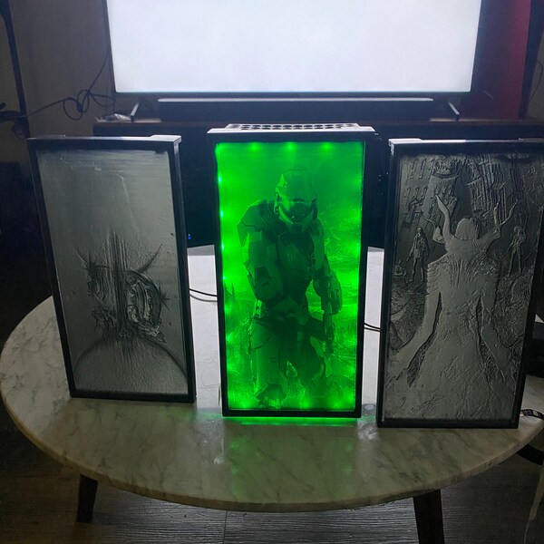 Xbox Series X Halo Edition Etsy Singapore