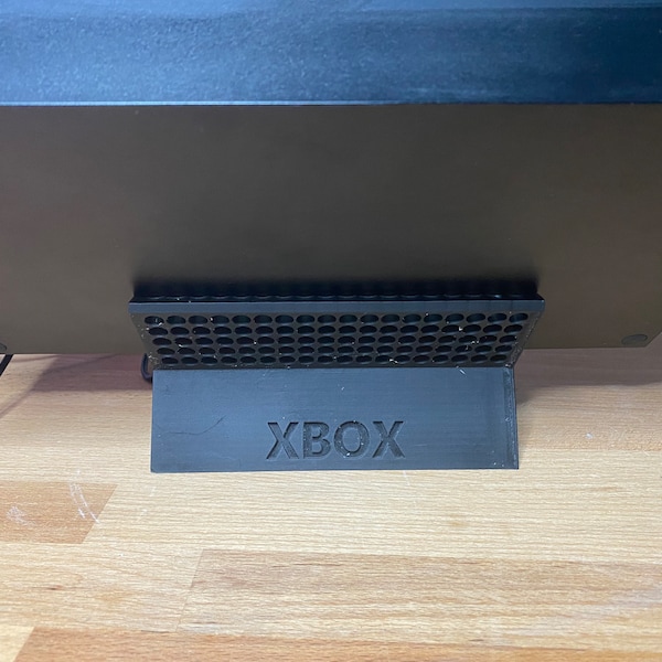 Xbox Series X Horizontal Stand Etsy Canada