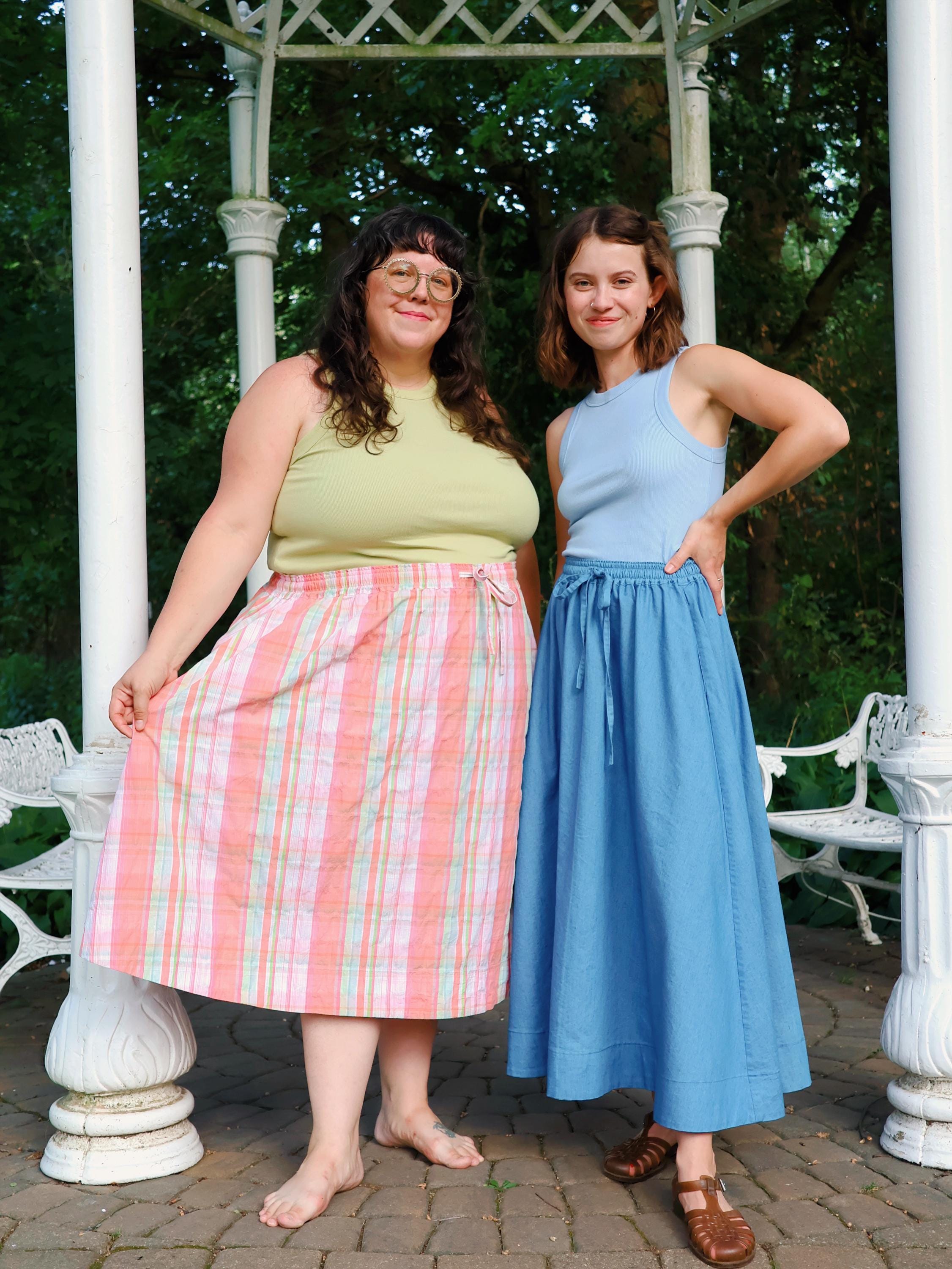 A-line Skirt Sewing Pattern: Beginner Friendly, Size Inclusive (PDF Pattern)  - Etsy